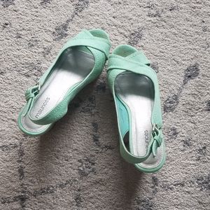 Maurice Wedge Sandles